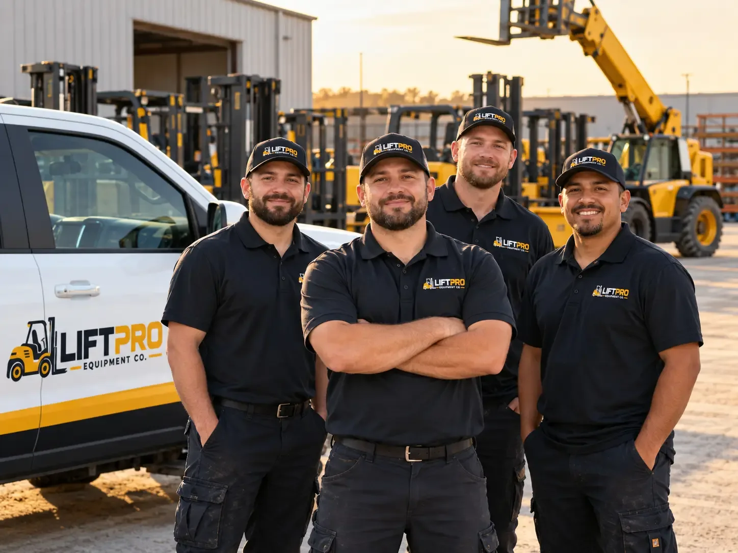 Forklift Rental company in Golden Eagle, IL