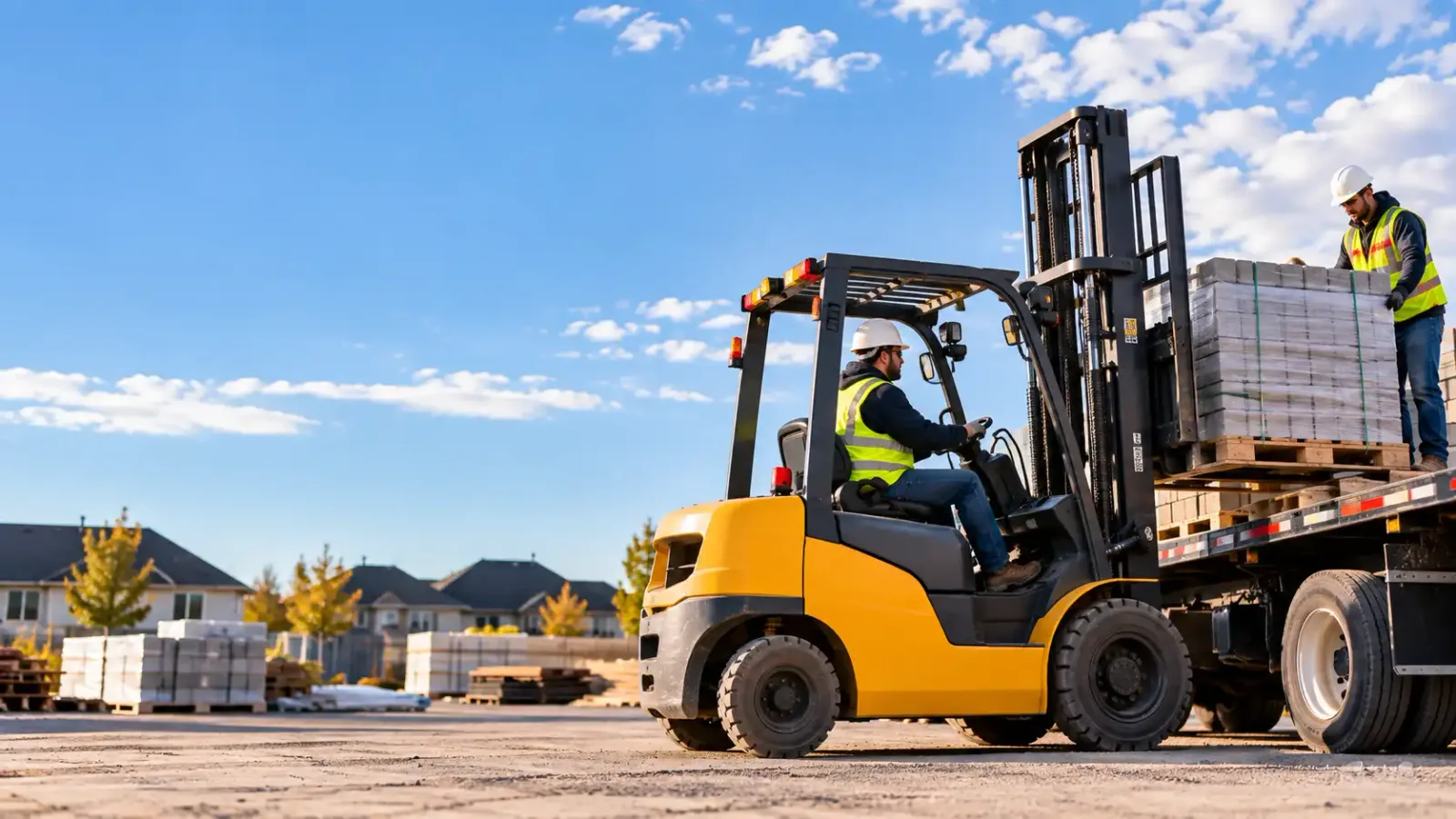 Forklift Rental in Golden Eagle, IL
